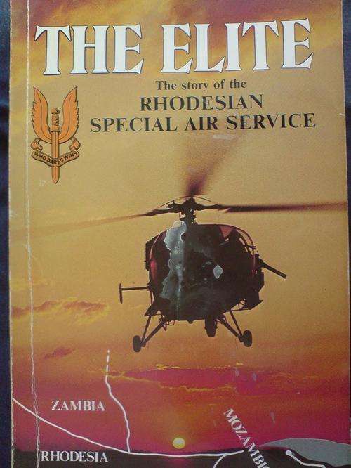 The Elite, the story of the Rhodesian Special Air Force - Barbara Cole