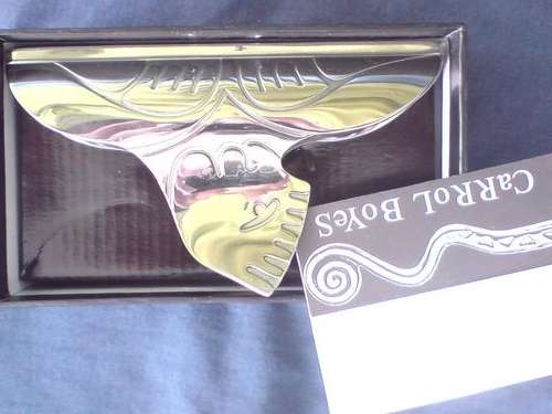 Bulldog Clip -Carol Boyes - Stainless Steel