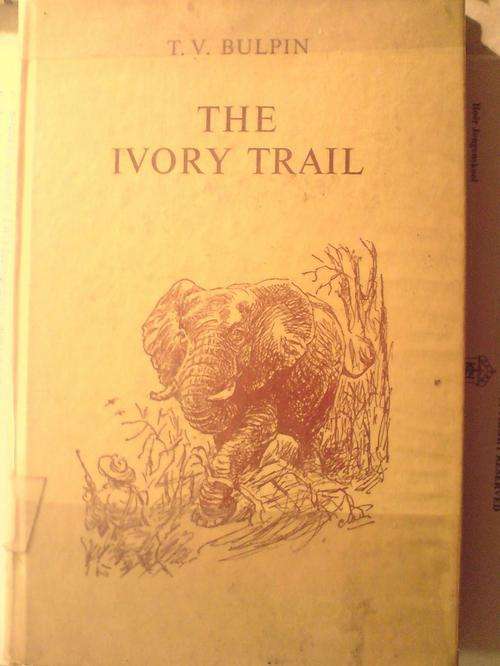 The Ivory Trail - TV Bulpin - School Edition 1956
