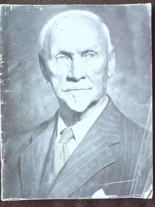 Salute to a Great South African: Jan Christiaan Smuts 1950