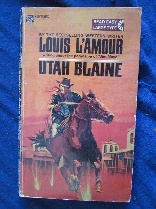 Utah Blaine - Louis L'Amour