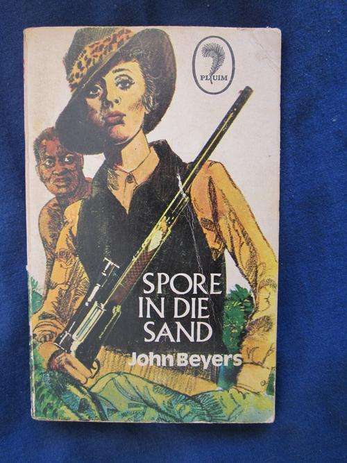 Spore in die Sand - John Beyers - Pluim Boeke