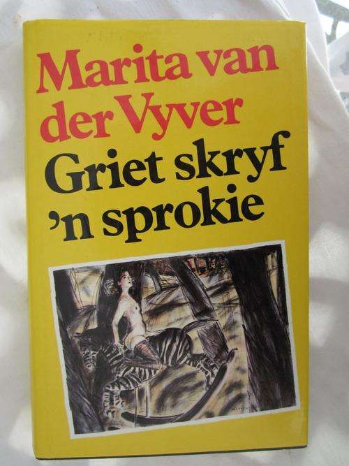 Griet Skryf n Sprokie - Marieta van der Vyver