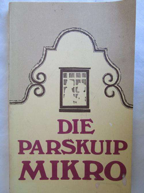 Die Parskuip - Mikro