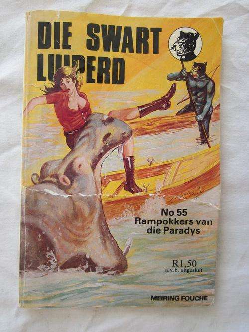 Rampokkers van die Paradys- Meiring Fouche - Die Swart Luiperd No 55
