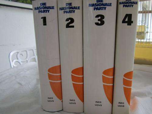 Die Nasionale Party -  Volumes 1,2,3 en 4