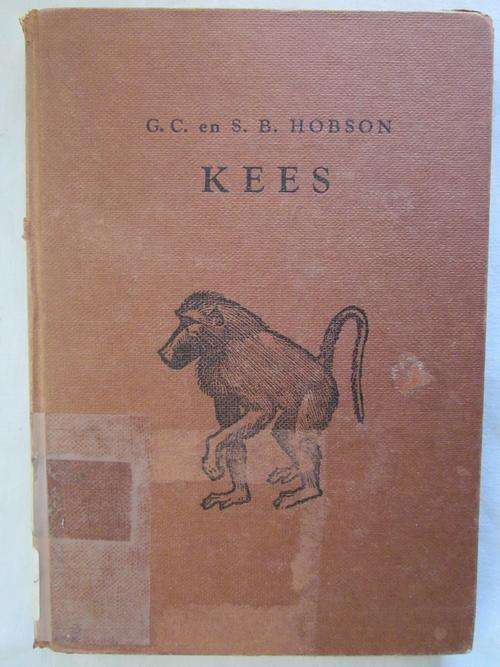 Kees - GC en SB Hobson - ex biblioteekboek