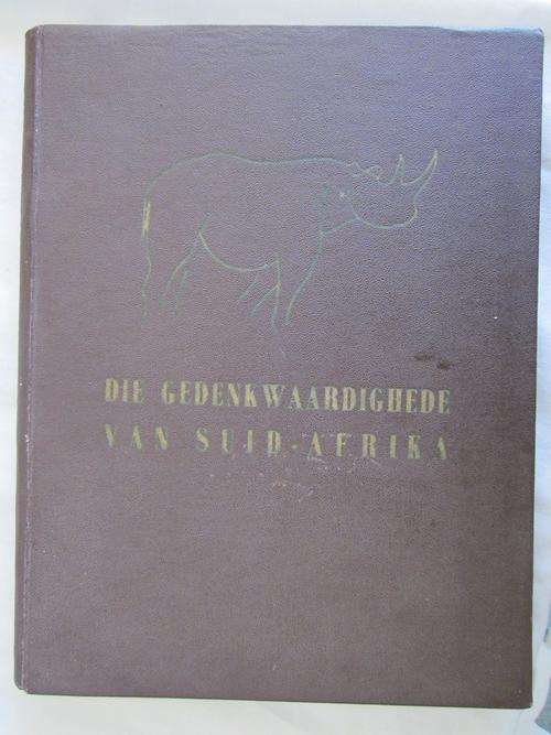 Die Gedenkwaardighede van Suid-Afrika - C van Riet Lowe en BD Malan