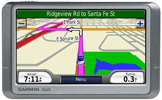 GARMIN NUVI 200