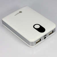 Excellent Travel mate!!SmartPhone 8800mAh Dual USB Portable Charger Power Bank