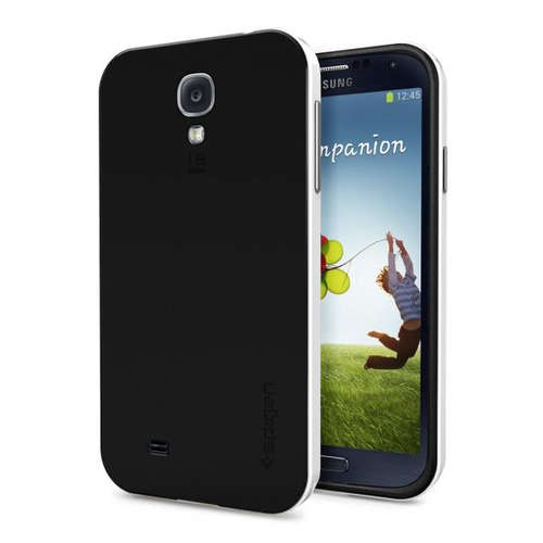 SGP Neo Hybrid Case For Samsung Galaxy S4 (White)**Clearance**