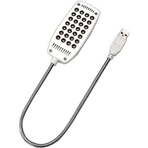 Portable Flexible USB 28 LED Lamp reading Light