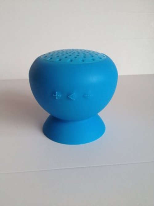 Mushroom style Portable Bluetooth speaker for cellphone/PAD/PC/laptop- (Blue)