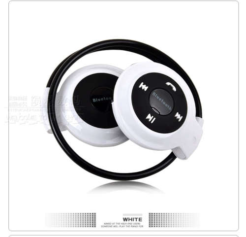 Stylish Comfort Sports Wireless Bluetooth Headphone (White)-Last one!!