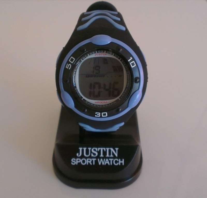 JUSTIN Waterproof Sport Watch