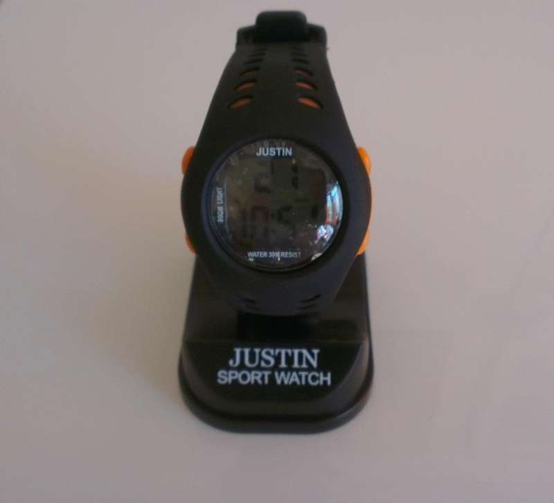 JUSTIN Waterproof Sport Watch