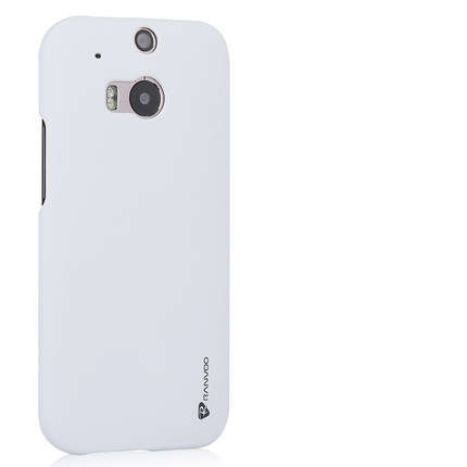 RANVOO back cover case for HTC one M8 (White)