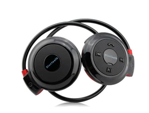 Stylish Comfort Sports Wireless Bluetooth Headphone (Black)