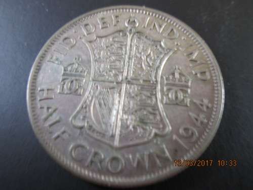 1936 HALF CROWN..... VERY NICE AS PER IMAGES