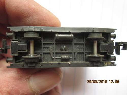MORE!! 50 ODD YEAR OLD N GAUGE W GERMAN TRIX WAGON .....COLLECTIBLE.. PLEASE SEE ALL PICS
