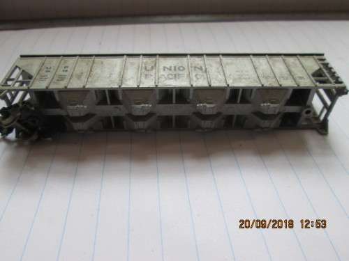 MORE!! 50 ODD YEAR OLD N GAUGE WAGON MADE IN AUSTRIA .....COLLECTIBLE.. PLEASE SEE ALL PICS