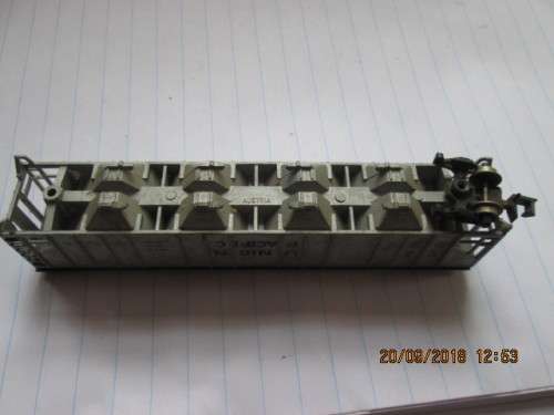 MORE!! 50 ODD YEAR OLD N GAUGE WAGON MADE IN AUSTRIA .....COLLECTIBLE.. PLEASE SEE ALL PICS