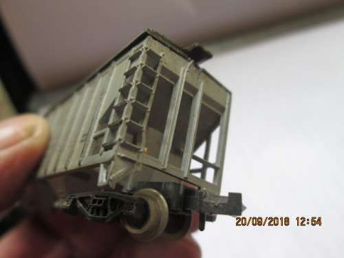 MORE!! 50 ODD YEAR OLD N GAUGE WAGON MADE IN AUSTRIA .....COLLECTIBLE.. PLEASE SEE ALL PICS