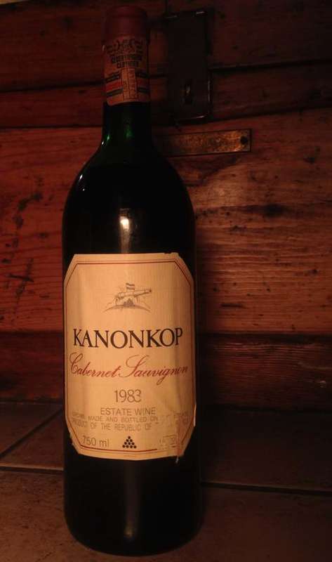 1983 KANONKOP CABERNET