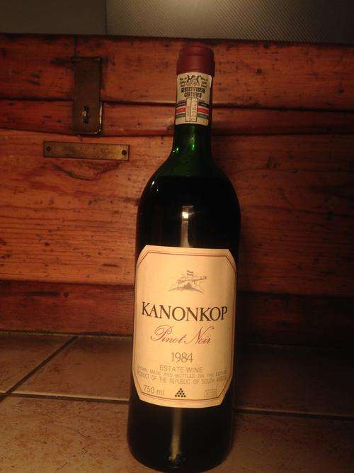 1984 KANONKOP PINOT NOIR