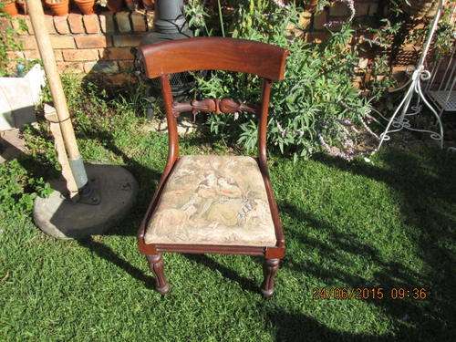 ANTIQUE REGENCY CHAIR EARLY 1800's, BEAUTIFUL PIECE