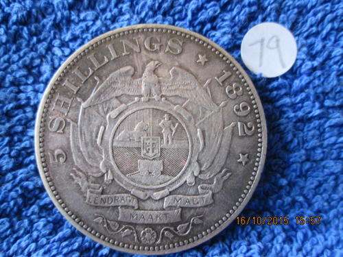 1892 CROWN SINGLE SHAFT AS PER IMAGES - VERY NICE SPECIMEN