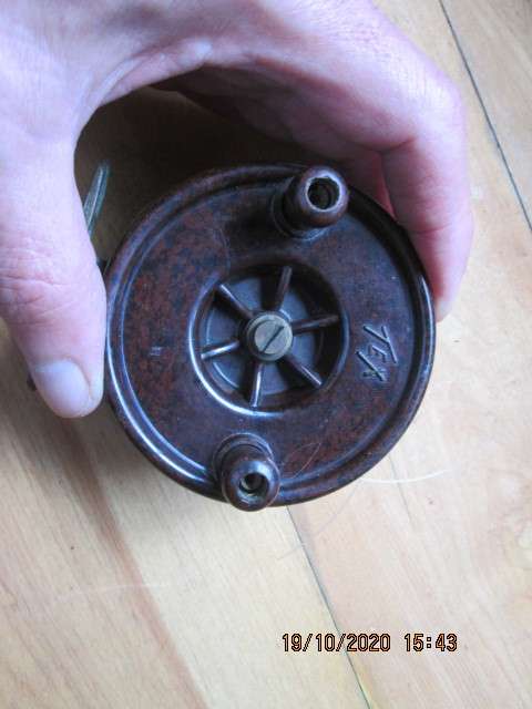 Great find...Vintage TEX fishing reel. Bakelite. Good Condition as per images