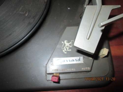 VINTAGE RADIOGRAM FOR REFURBISHMENT. HAMMERSTEIN AND GARRARD...PLEASE READ
