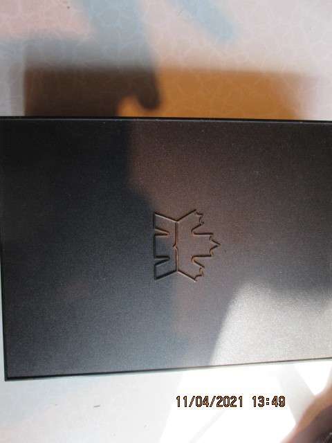 BEAUTIFULLY CASED.COLLECTIBLE...1991 CANADIAN SILVER 175th ANNIVERSARY LAUNCHING OF STEAMER FONTENAC