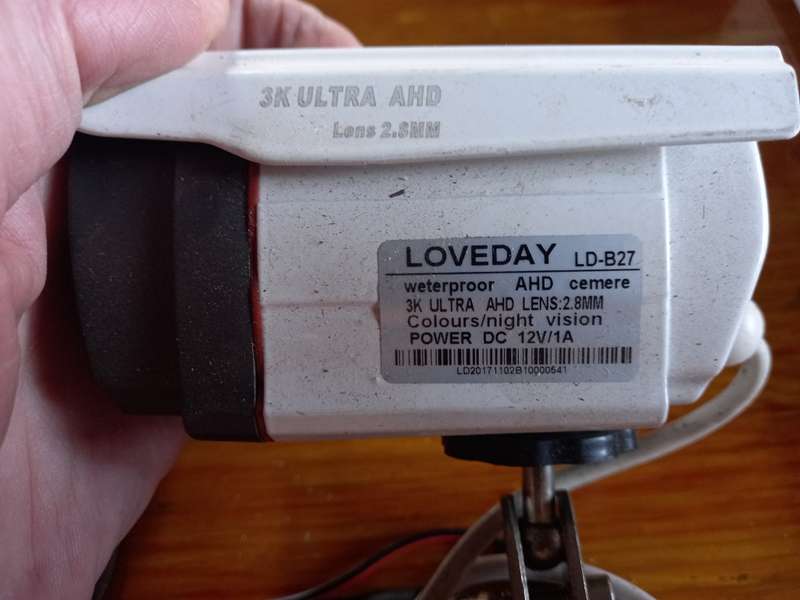 SECURITY CAMERA LOT