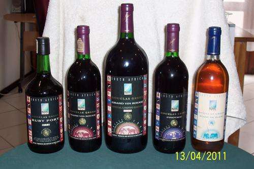 Rugby World Cup 1995 Wine Presentation Set