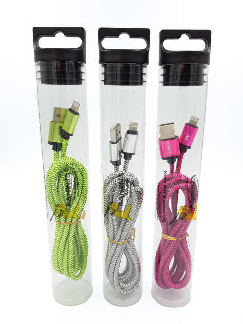 Baninja Braided Android Type- C to USB fast charge and sync cable 2m, 2.0A (Free Shipping)