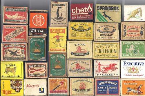 VERY RARE MATCH BOXES FROM ALL OVER THE WORLD!!!