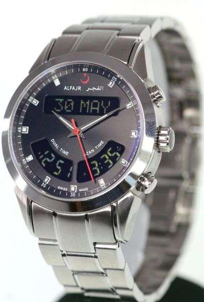 Al Fajr Mens' Luxury Swiss Made Watch WA-10S