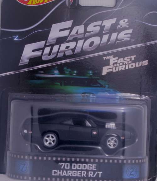 Hot wheels Hotwheels - 70 Dodge Charger  - Metal/Metal - Real Riders