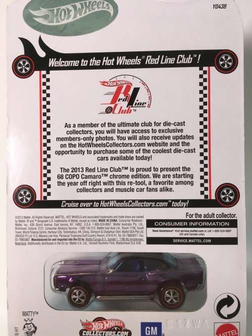 hotwheels redline
