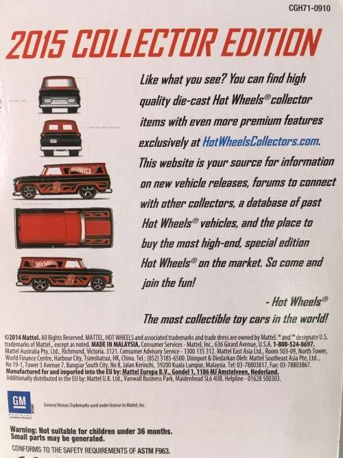 hotwheels redline