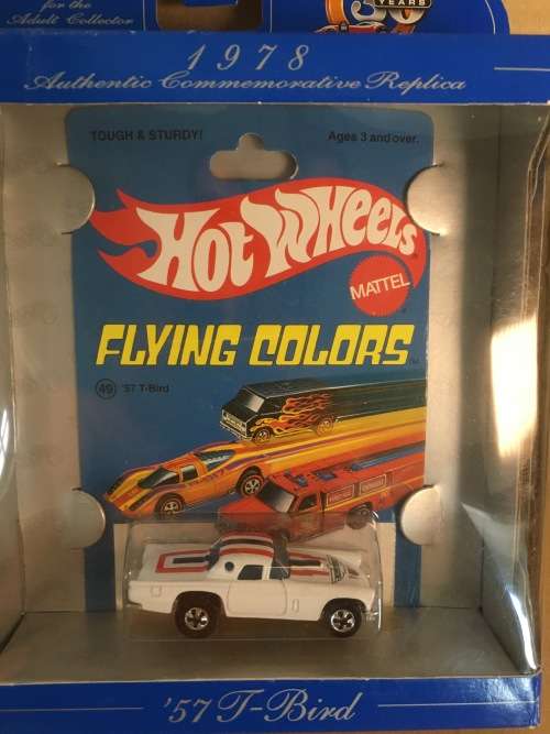 Hot Wheels Vintage / 25th Anniversary 57 T-Bird