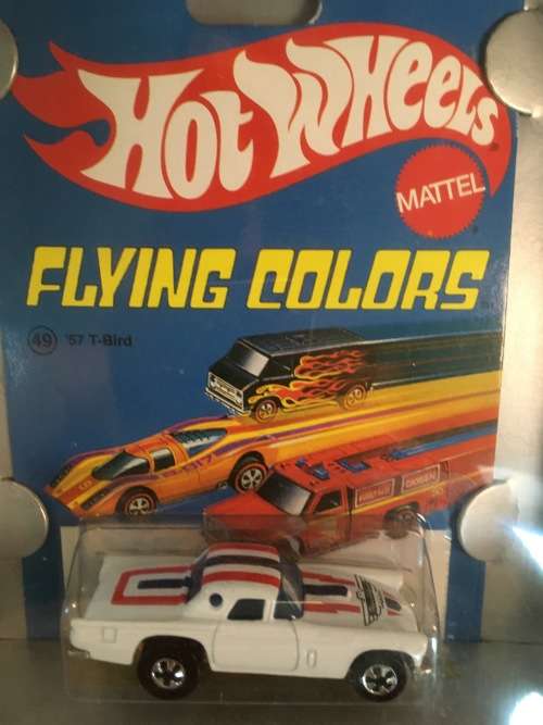 Hot Wheels Vintage / 25th Anniversary 57 T-Bird
