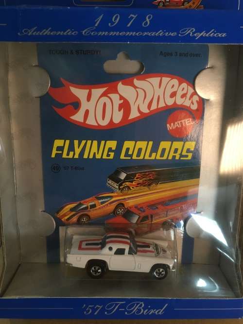 Hot Wheels Vintage / 25th Anniversary 57 T-Bird