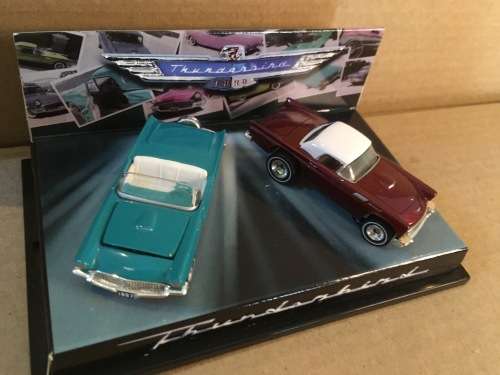 Hot Wheels  - Vintage T-Bird set - as in picture