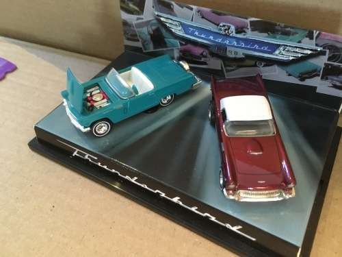 Hot Wheels  - Vintage T-Bird set - as in picture