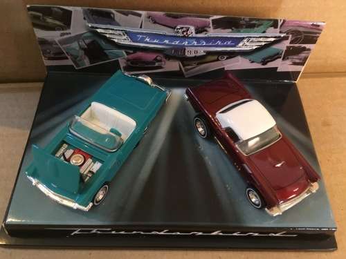 Hot Wheels  - Vintage T-Bird set - as in picture