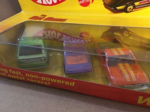 Hot Wheels Hot Ones metal/metal - Weekend Machines - 6 Car Toy set
