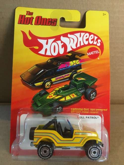 Hot Wheels Hot Ones metal/metal